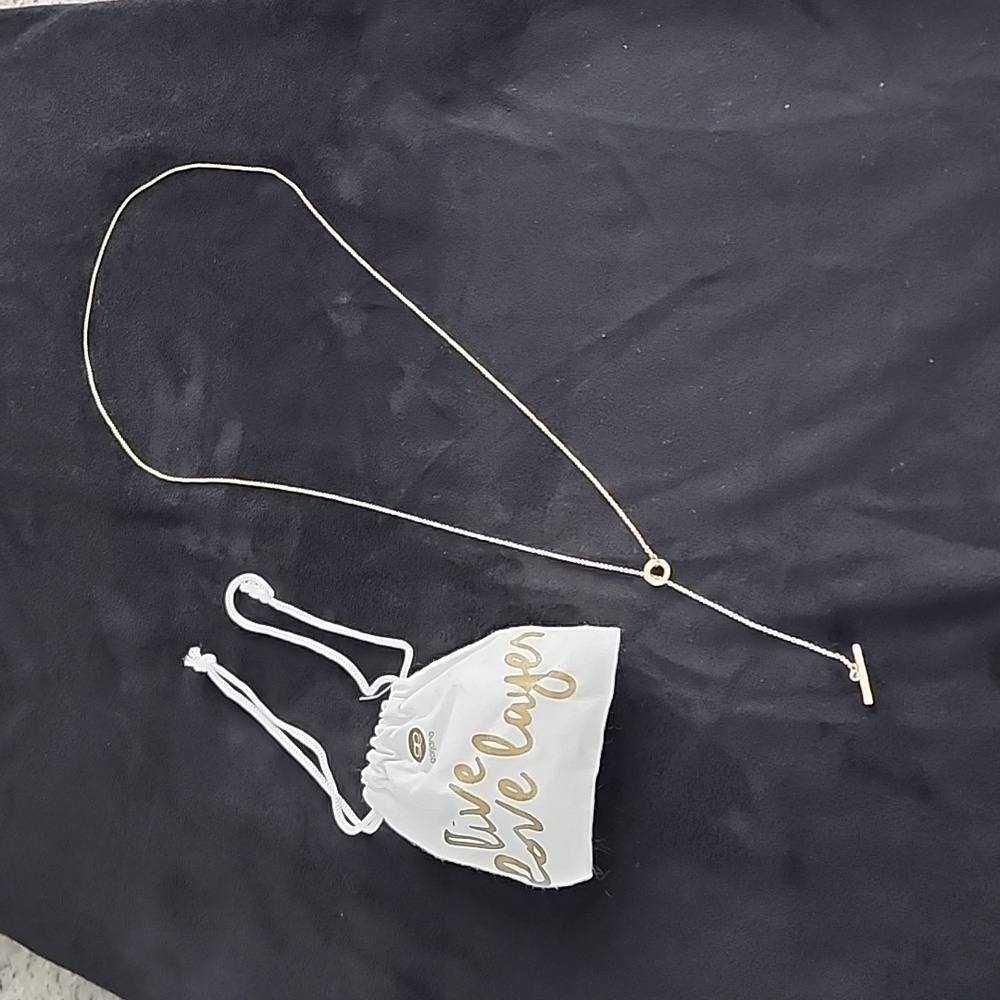 Gorjara gold plated 16" necklace!